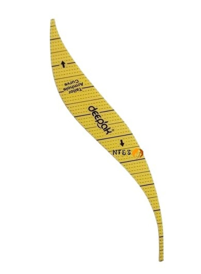 NTGS Tailor French Curve Ruler - Flexible Pattern Making Tool for Fashion Design, Garment Drafting & Sewing - Image 1